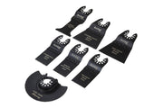 Blue Spot Tools 7 PCE Multi-Tool Blade Set