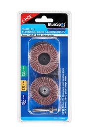Blue Spot Tools 6 PCE Polishing Accessories Tool Set
