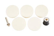 Blue Spot Tools 6 PCE Polishing Accessories Tool Set