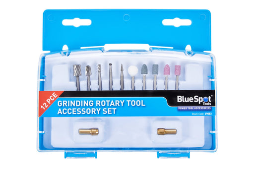 Blue Spot Tools 12 PCE Grinding Accessories Tool Set