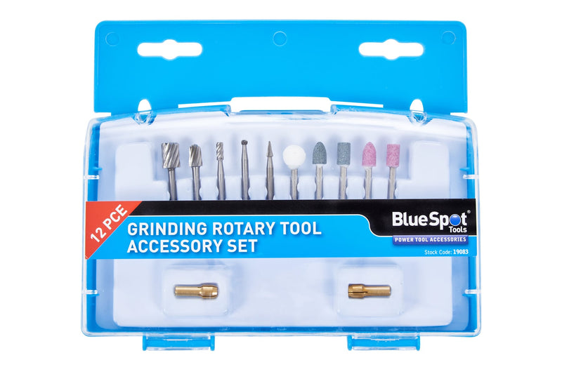 Blue Spot Tools 12 PCE Grinding Accessories Tool Set