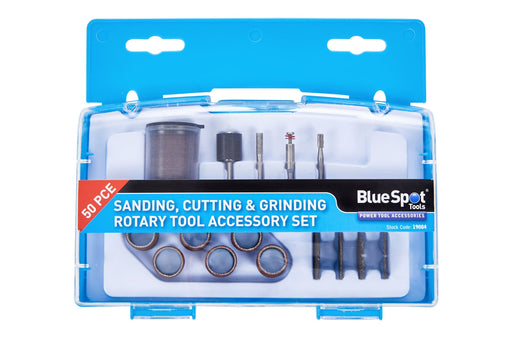 Blue Spot Tools 50 PCE Grinding Accessories Tool Set