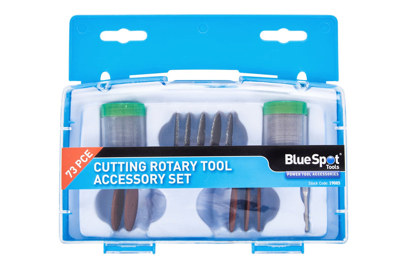 Blue Spot Tools 73 PCE Grinding Accessories Tool Set