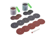 Blue Spot Tools 73 PCE Grinding Accessories Tool Set