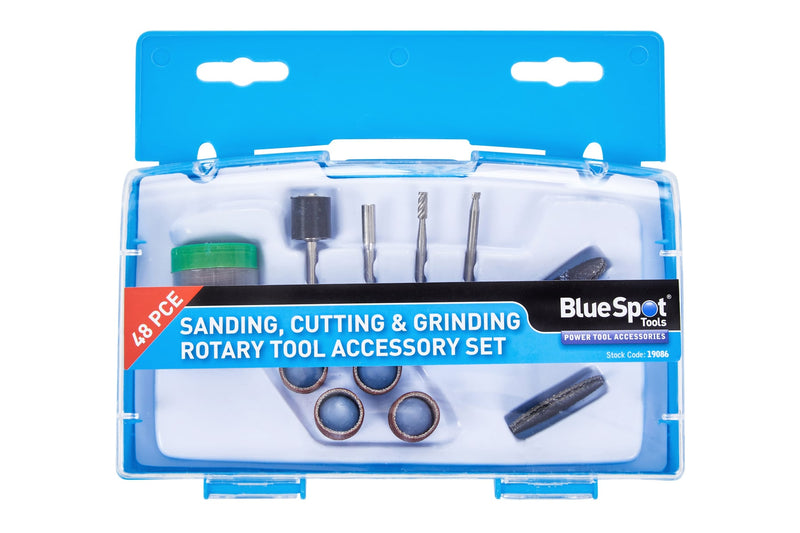 Blue Spot Tools 48 PCE Grinding Accessories Tool Set