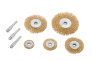 Blue Spot Tools 5 PCE Wire Wheel Set