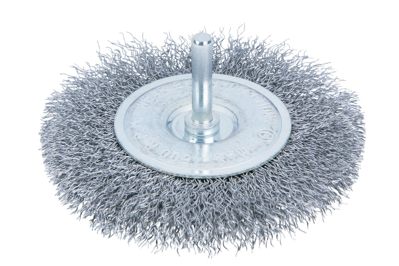 Blue Spot Tools Flat Wire Wheel Brush