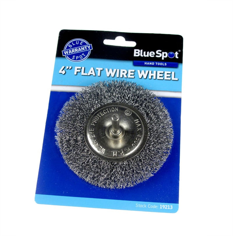 Blue Spot Tools Flat Wire Wheel Brush