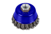 Blue Spot Tools M14 x 2 Twist Knot Wire Cup Brush