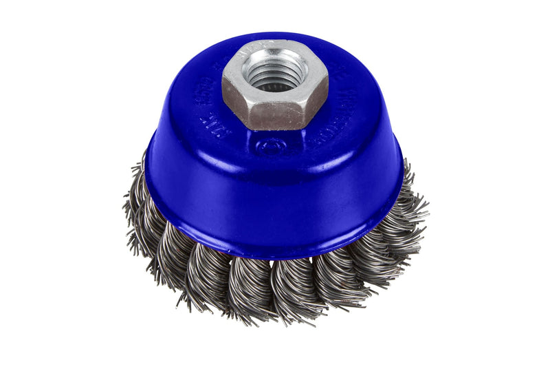 Blue Spot Tools M14 x 2 Twist Knot Wire Cup Brush