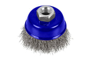 Blue Spot Tools 65mm (2 1/2") M14 x 2 Wire Cup Brush
