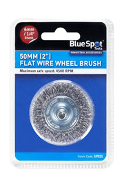 Blue Spot Tools Flat Wire Wheel Brush