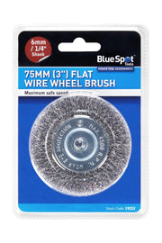 Blue Spot Tools Flat Wire Wheel Brush
