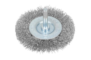 Blue Spot Tools Flat Wire Wheel Brush