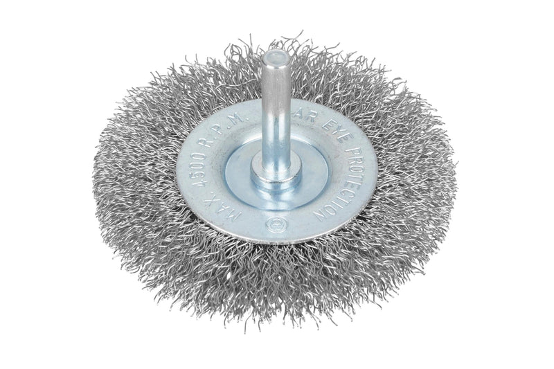 Blue Spot Tools Flat Wire Wheel Brush