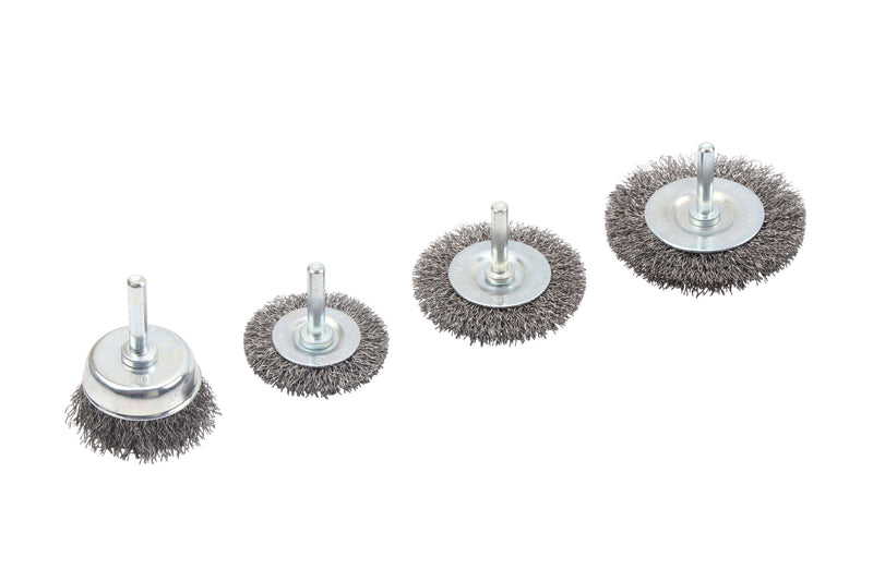 Blue Spot Tools 36 PCE Wire Cup And Wheel Brush Set