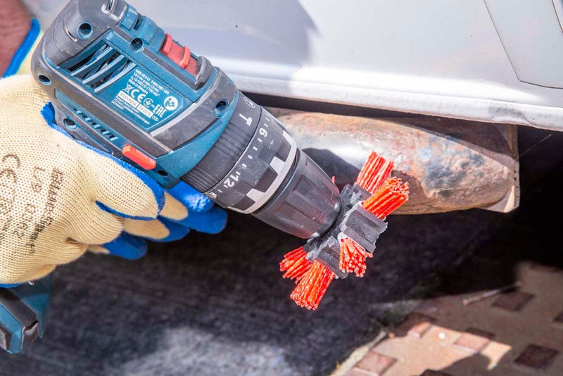 Blue Spot Tools 5 PCE Nylon Abrasive Brush Set