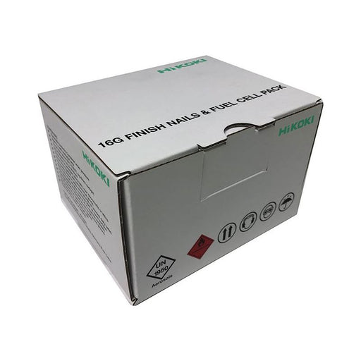 Hikoki Second Fix Straight Nail 45mm & Fuel (Pack 2500) HiKOKI - RockBottom Northampton