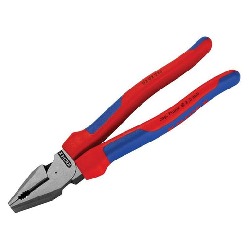 Knipex High Leverage Combination Pliers Multi-Component Grip 225mm Knipex - RockBottom Northampton
