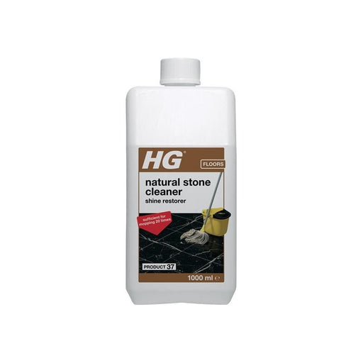 Hg Natural Stone Cleaner Shine Restorer 1 litre HG - RockBottom Northampton