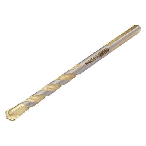 Draper Multi Construction TCT Drill Bit, 6.0 x 100mm Draper - Town Tools