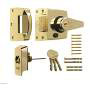 Era BS High Security Nightlatch 60mm Finish: Brass Effect