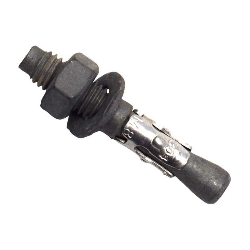 Masonmate® Galvanised Through Bolt M8 x 50mm (100) MASONMATE® - RockBottom Northampton