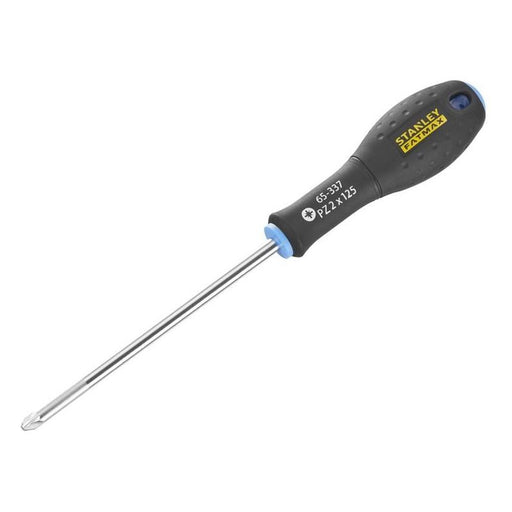 Stanley® Hand Tools FatMax® Screwdriver Pozidriv Tip PZ2 x 125mm STANLEY® Hand Tools - RockBottom Nothampton