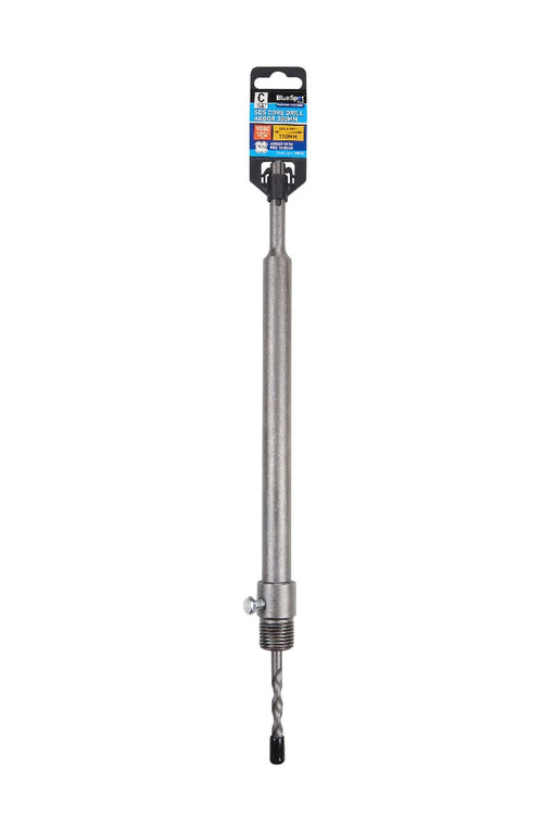 Blue Spot Tools SDS Core Drill Arbor 300MM