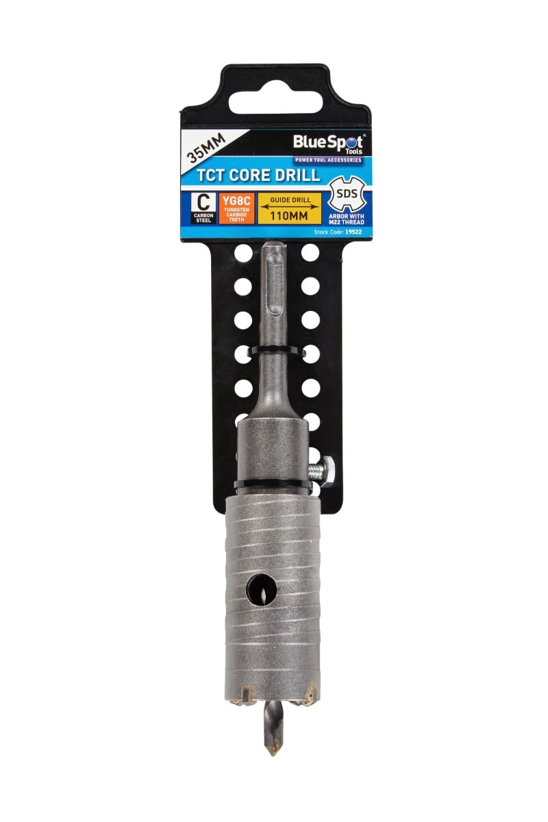 Blue Spot Tools TCT Core Drills