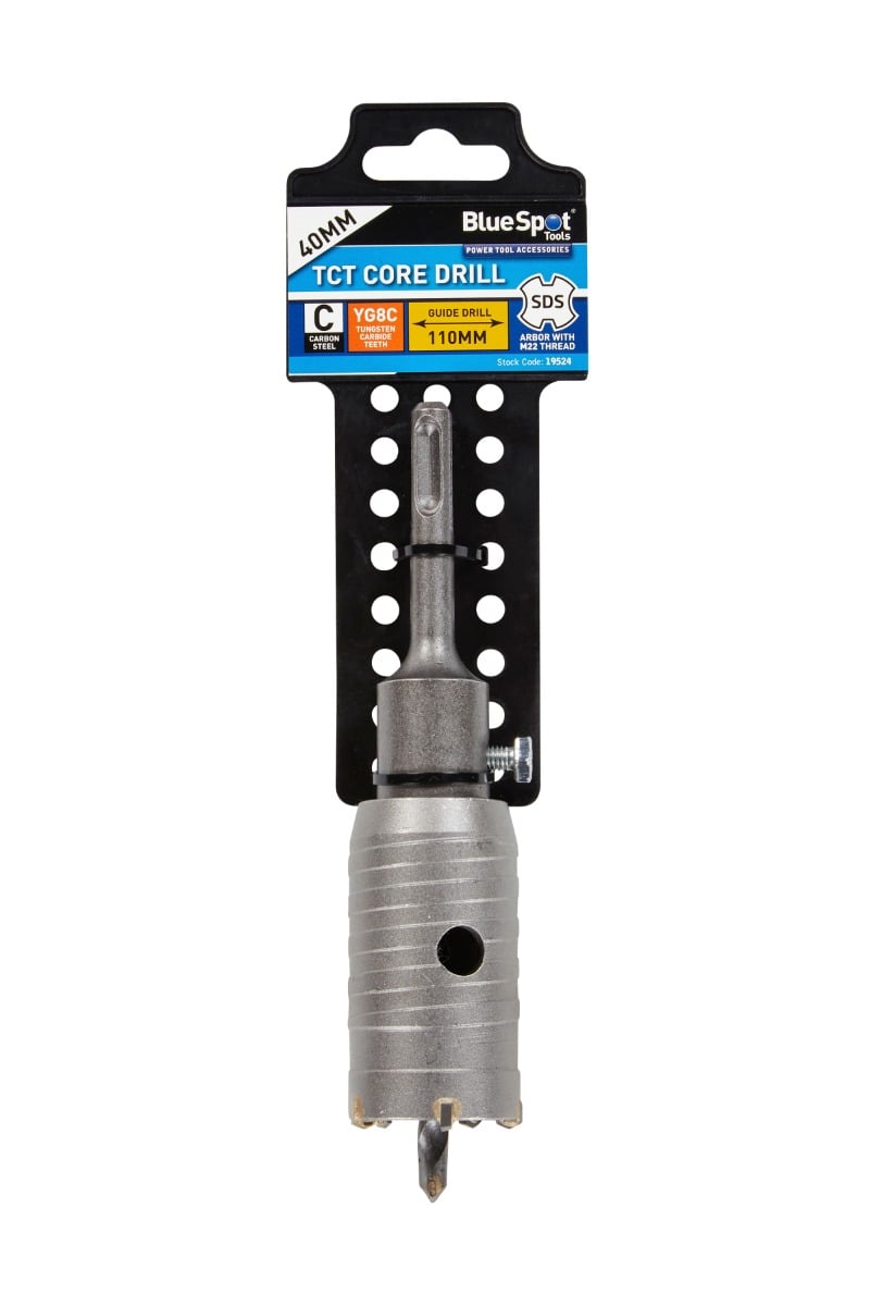 Blue Spot Tools TCT Core Drills