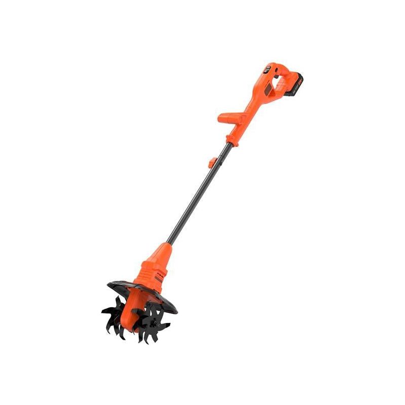 Black + Decker BETL1820L POWERCONNECT™ Tiller 18V 1 x 2.0Ah Li-ion BLACK + DECKER - RockBottom Northampton