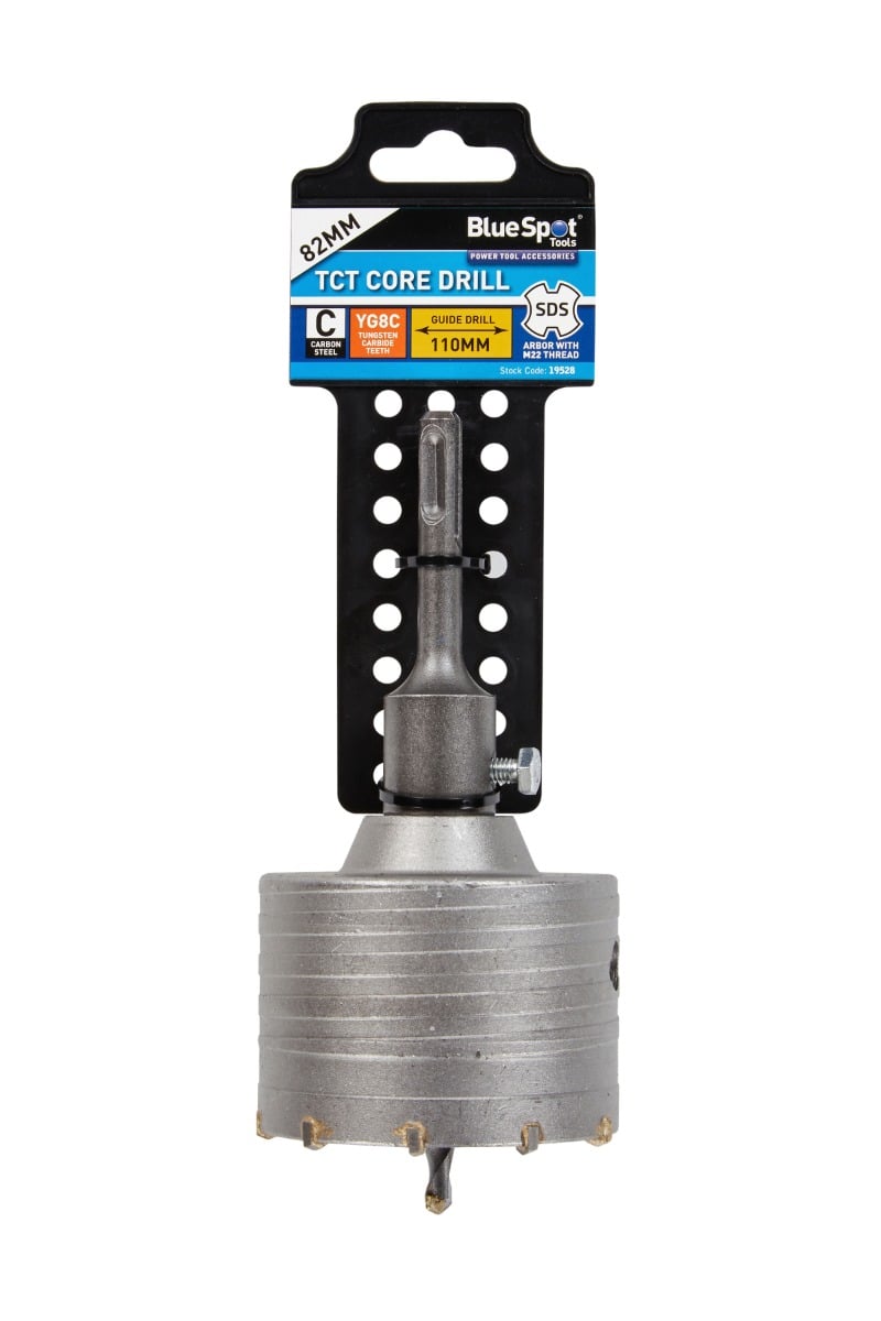 Blue Spot Tools TCT Core Drills