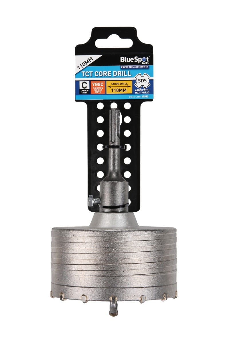 Blue Spot Tools TCT Core Drills