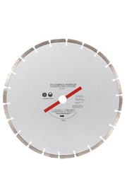 Blue Spot Tools 300mm (12") Segmented Silver Diamond Dry Cutting Disc
