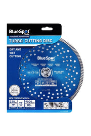 Blue Spot Tools Turbo Cutting Disc