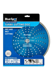 Blue Spot Tools Turbo Cutting Disc