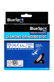 Blue Spot Tools 125mm (5") Diamond Grinding Disc