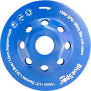 Blue Spot Tools 115mm (4 1/2") Cup Grinding Wheel