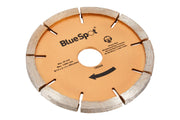 Blue Spot Tools 8mm 4 1/2" Mortar Raking Disc