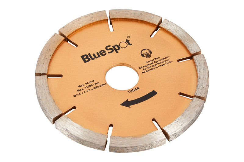 Blue Spot Tools 8mm 4 1/2" Mortar Raking Disc