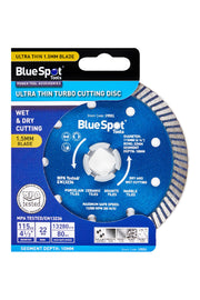 Blue Spot Tools 4 1/2" Super Thin Turbo Blade