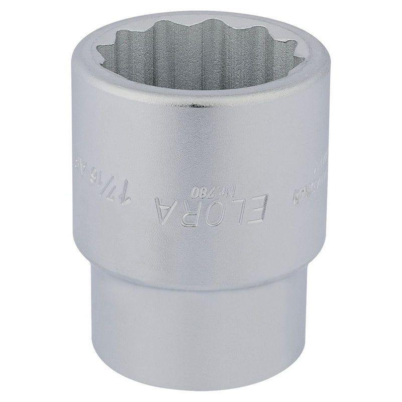 Draper Elora Bi-Hexagon Socket, 1" Sq. Dr., 1.7/16" 53045 Draper - Town Tools 