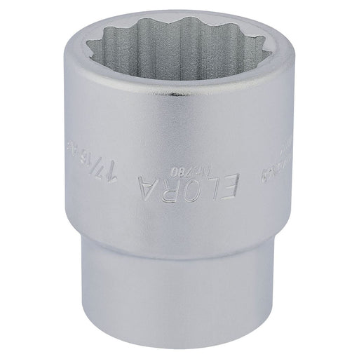 Draper Elora Bi-Hexagon Socket, 1" Sq. Dr., 1.7/16" 53045 Draper - Town Tools 