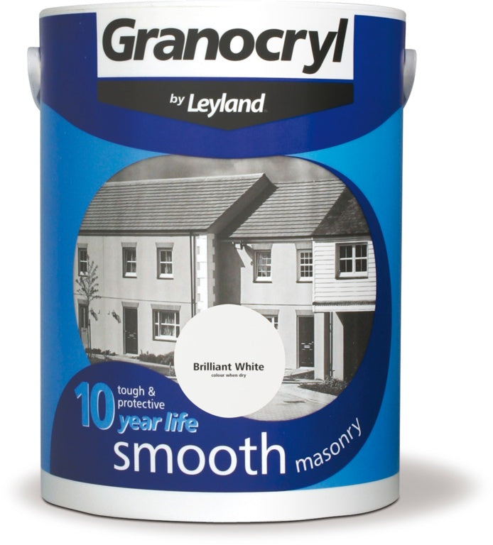 Granocryl Smooth Masonry 5L Brilliant White