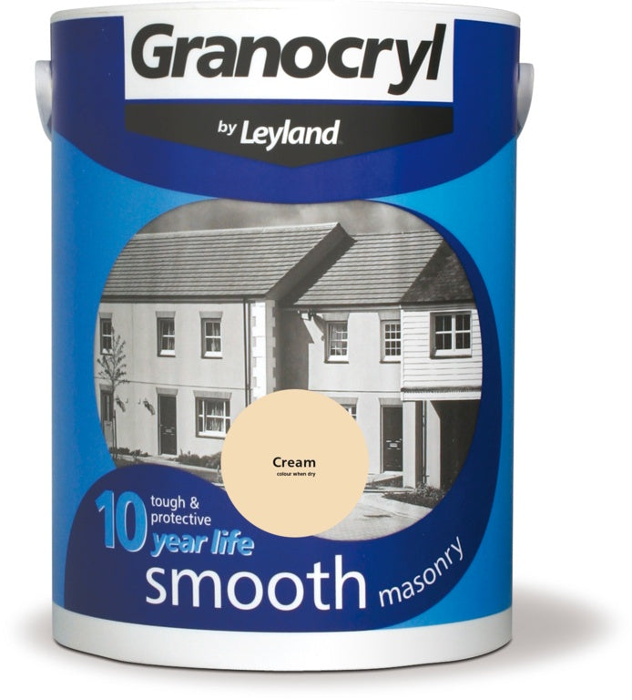 Granocryl Smooth Masonry 5L Cream