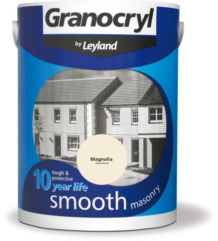 Granocryl Smooth Masonry 5L Magnolia