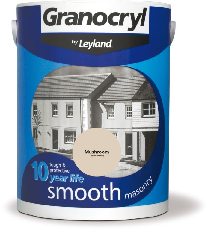 Granocryl Smooth Masonry 5L Mushroom