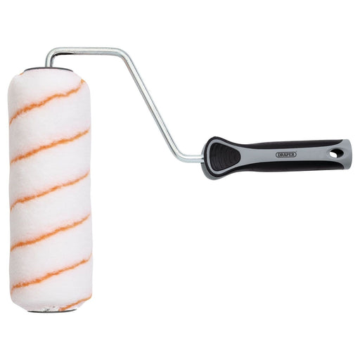 Draper Long Pile Polyester Paint Roller with Soft Grip Handle, 9"/230mm Draper - Town Tools