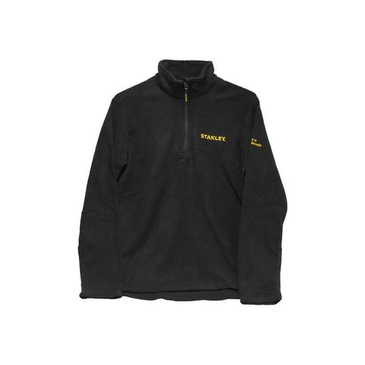 Stanley® Clothing Gadsden 1/4 Zip Micro Fleece Black - XXL STANLEY® Clothing - RockBottom Nothampton